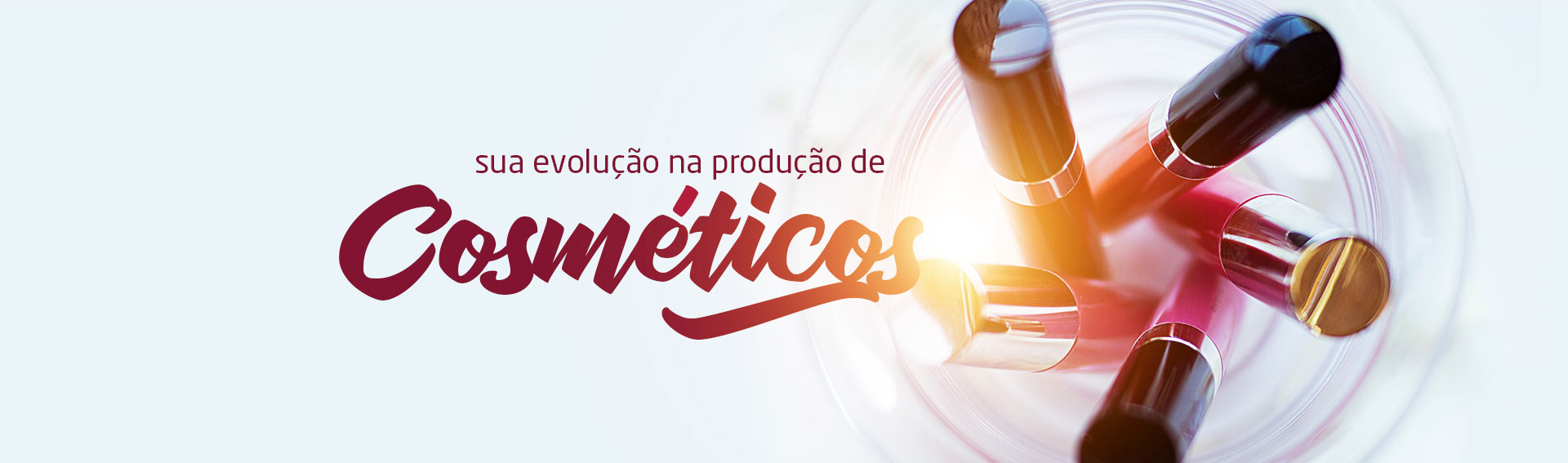 Evoluir • Sua Evolução na Produção de Cosméticos